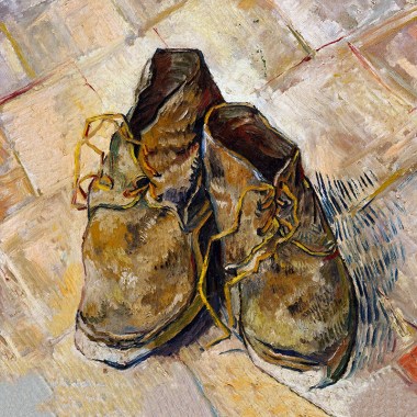 Metropolitan Museum- part 2 – Vincent van Gogh - Shoes.jpg